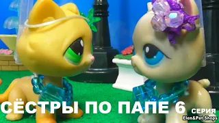 LPS СЁСТРЫ ПО ПАПЕ 6 серия