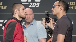 Бой Хабиб Нурмагомедов vs. Тони Фергюсон на UFC 209 отменен