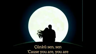 Kina - Get You The Moon | Türkçe çeviri (İngilizce altyazı ile beraber, lyrics)