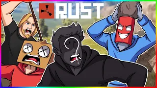 Trippy and the Goons play Rust (ft. Elon Musk)