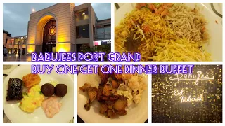 Dinner Buffet- Buy one Get one free buffet-Babujees port grand buffet review#trending #viralvideos