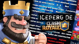 El ICEBERG DEFINITIVO DE CLASH ROYALE | Curiosidades, teorías y más - TheZane18