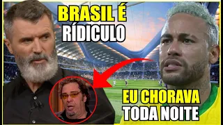 NEYMAR DESABAFA APÓS O JOGO - JORNALISTA INTERNACIONAL DETONA BRASIL E MAIS ENTREVISTAS DE JOGADORES