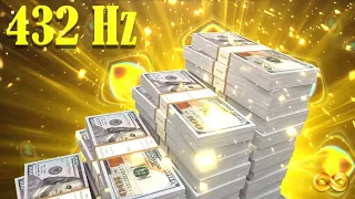 El dinero fluirá usted sin parar después 5 minutos | Música abundante | Riqueza y prosperidad 432 Hz