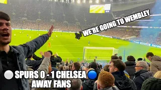 Chelsea Through to Final as Fans Celebrate Another Win at Spurs