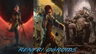 Renfri & Triss Ogroids | Gwent Deck #13