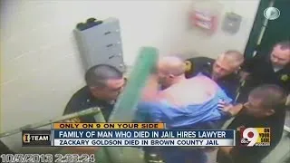 Family of man who died in jail hires lawyers