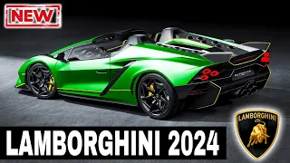 NEW Lamborghinis of 2024: Best Performance SUVs and Elegant Supercars of Tomorrow