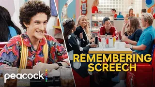 Saved by the Bell | The Gang Honors The Beloved Screech (Season 2 Exclusive Clip)