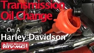 Harley Davidson Transmission Fluid Change