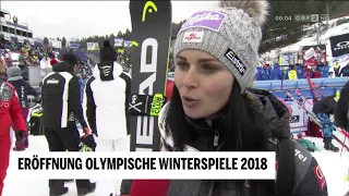 Eröffnung der olympischen Winterspiele 2018