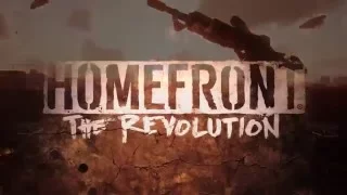 Домашній Фронт:Революція Трейлер Українською Homefront׃The Revolution Ignite Trailer UA