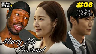 Marry My Husband (내 남편과 결혼해줘) Ep. 6 | Dynamite?! 🤔