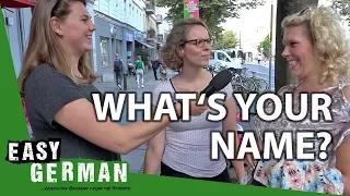 What's your name? | Easy German 216