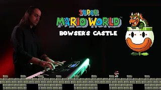 Super Mario World / Bowser's Castle Theme (cover)