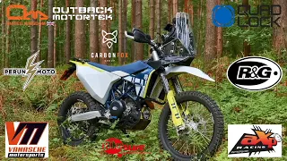 Husqvarna 701 Enduro Mods 2023