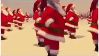 A Dança do Pai Natal ou Pai Noel...