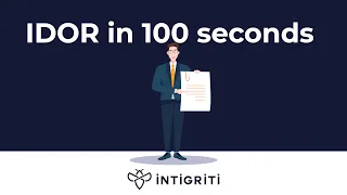 IDOR in 100 seconds