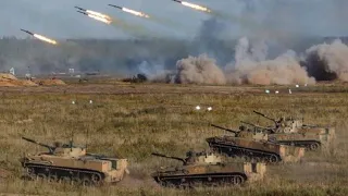 7 minutes ago? Russian combined arms tanks were attacked by Ukrainian tanks in long-range combat