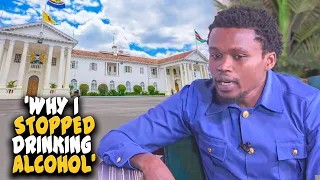 Working at STATE HOUSE With PRESIDENT Ruto Made me QUIT ALCOHOL - Chipukeezy