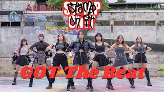 [KPOP IN PUBLIC] GOT THE BEAT 갓 더 비트 'STAMP ON IT' Dance Cover by QUEENS From INDONESIA