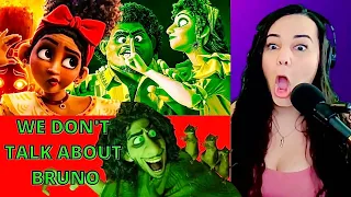 Opera Singer Reacts to "We Don't Talk About Bruno (From "Encanto")" LIVE