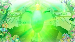 Seven Sacred Flames Meditation: Fifth Ray Temple,  The Great Jade Temple in Telos