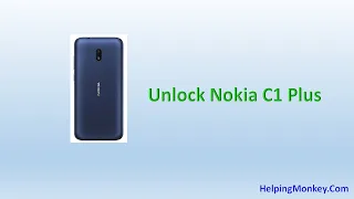 How to Unlock Nokia C1 Plus - When Forgot Password