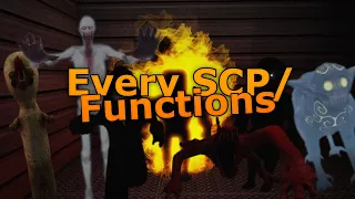 SCP: Anomaly Breach 2 | Every SCP | Functions | Roblox