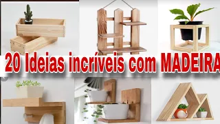 Ideias usando ripas de madeira 🪵 | CRIS OLIVEIRA #diy diy #madeira #artesanato #wood