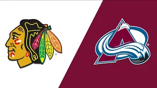 Chicago Blackhawks vs Colorado Avalanche 10/12 NHL Hockey Pick and Prediction NHL Betting Tips