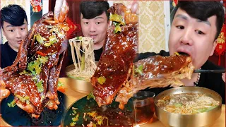 ASMR Xiaofeng Mukbang 15 | Official Channel | May Ning Mukbang | Xiao Yu Mukbang food eating show