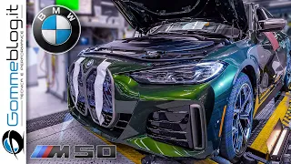 2022 BMW i4 (M50) - PRODUCTION 🇩🇪 THE First Electric M