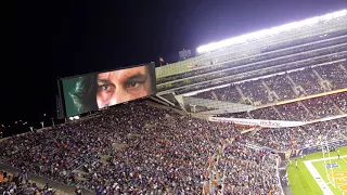 Star Wars the Last Jedi trailer at Soldier Field