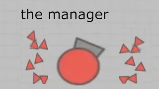 diep.io | INVISIBLE AND HOMING BULLETS MAX LEVEL THE MANAGER!!