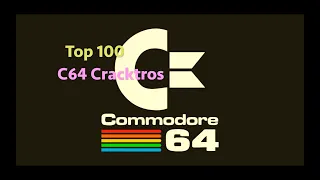 Top 100 Greatest C64 Cracktro Chiptunes - Awesome Crack Intro Music Mix