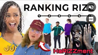 Girl Ranks Guys by Rizz (ft. Deb Smikle) REACTION!!