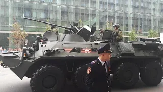 Парад военной техники в Ростове на Дону 2018.