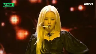 [2022 MMA] (여자)아이들((G)I-DLE) 'Nxde + Change(VCR) + TOMBOY' @ 2022 Melon Music Awards (MMA 2022)