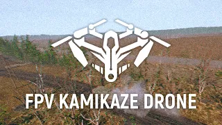 Official Trailer "FPV Kamikaze Drone" Game