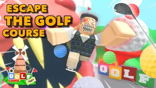 ESCAPE THE GOLF COURSE OBBY! Full Walkthrough