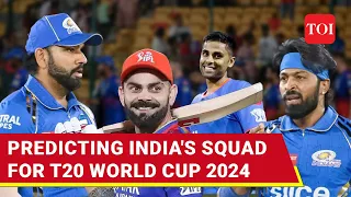 Virat Kohli, Jasprit Bumrah And Who? TOI Predicts The T20 Cricket World Cup Squad I Watch