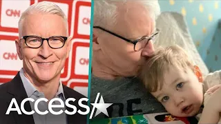 Why Anderson Cooper & Son Wyatt 'Make Fun' Of Baby Sebastian