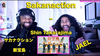 Sakanaction - Shin Takarajima【海外の反応】ゲスト: JAELジャエル // 日本語字幕付きLove Peace Positivity