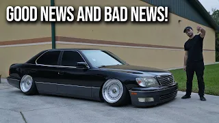 Update on the VIP Lexus LS400 Project!