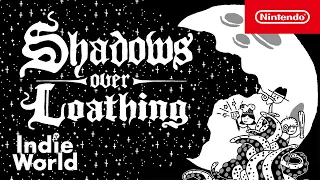 Shadows Over Loathing - Launch Trailer - Nintendo Switch