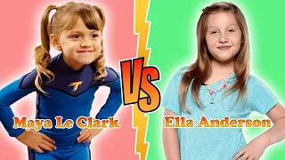 Maya Le Clark VS Ella Anderson Transformation ★ From Baby To 2023