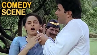 Dharmendra Funny Scene | Comedy Scene | Ganga Tere Desh Mein | Dharmendra, Jayapradha | HD