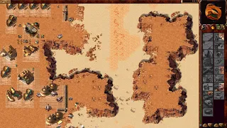 AI Plays - Dune 2000 Ordos Mission 8