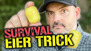 Survival Eier Trick & Was wäre wenn bei Kälte?